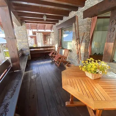 Apartman Casa Nostra A Morgex Ao