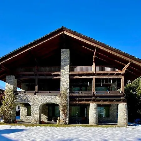 Casa Nostra A Morgex Ao Apartment